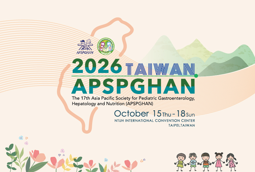2026 Taiwan APSPGHAN