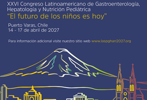 The XXV Latin American Congress of LASPGHAN, to be held from September 3 to 6, 2025, in the picturesque city of Mérida, Yucatán, will feature a wide range of academic papers in the areas of nutrition, hepatology, endoscopy, motility, and pediatric gastroenterology in general. 25th Latin American Congress of the Latin American Society of Pediatric Gastroenterology, Hepatology, and Nutrition 2025